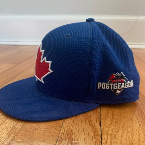 Authentic Blue Jays fitted baseball hat - size 7 - Picture 5 of 7